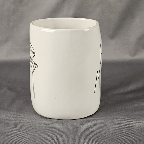 Rae Dunn Coffee Mug “Grill Master” with Grill On Back - Picture 3 of 6